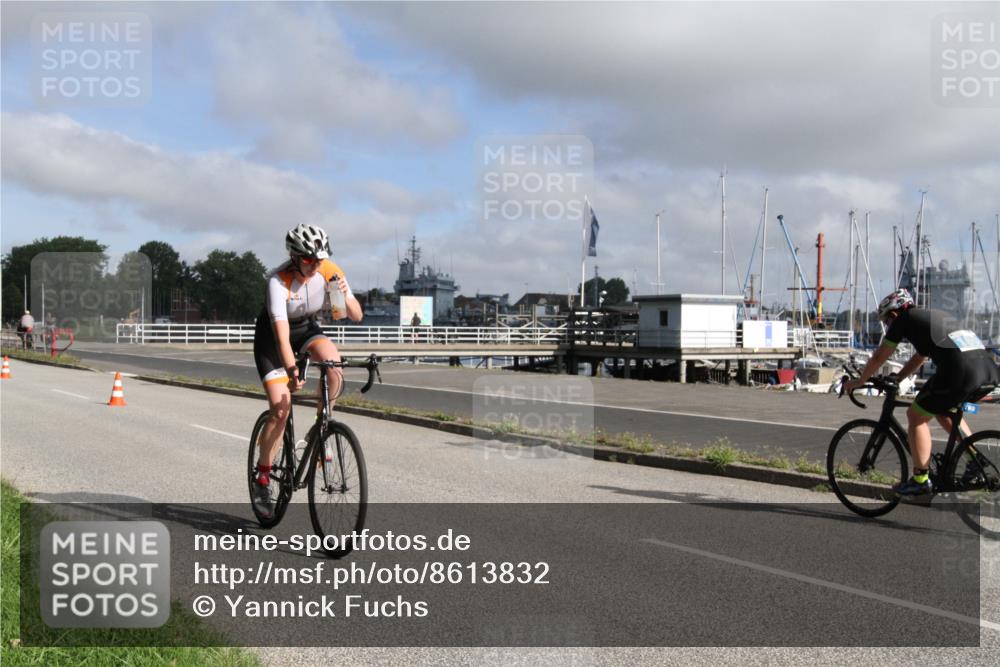 17.08.2025 - KN Förde Triathlon 2025 Yannick Fuchs http://msf.ph/oto/8613832 17.08.2025 09:50:45 Radfahren 103, 114, 159, 160, 169, 189 meine-sportfotos.de