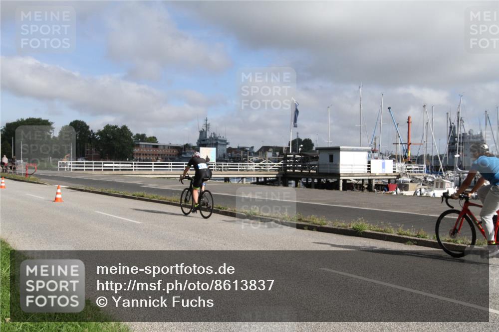 17.08.2025 - KN Förde Triathlon 2025 Yannick Fuchs http://msf.ph/oto/8613837 17.08.2025 09:50:46 Radfahren 103, 114, 159, 160, 169 meine-sportfotos.de