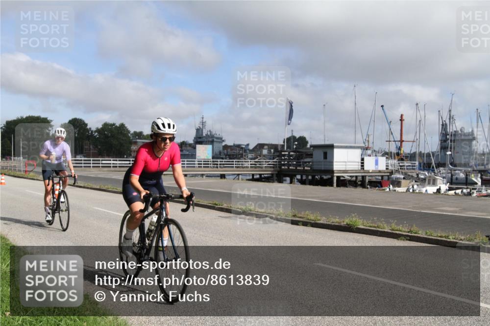 17.08.2025 - KN Förde Triathlon 2025 Yannick Fuchs http://msf.ph/oto/8613839 17.08.2025 09:51:00 Radfahren 133, 137, 192, 220 meine-sportfotos.de