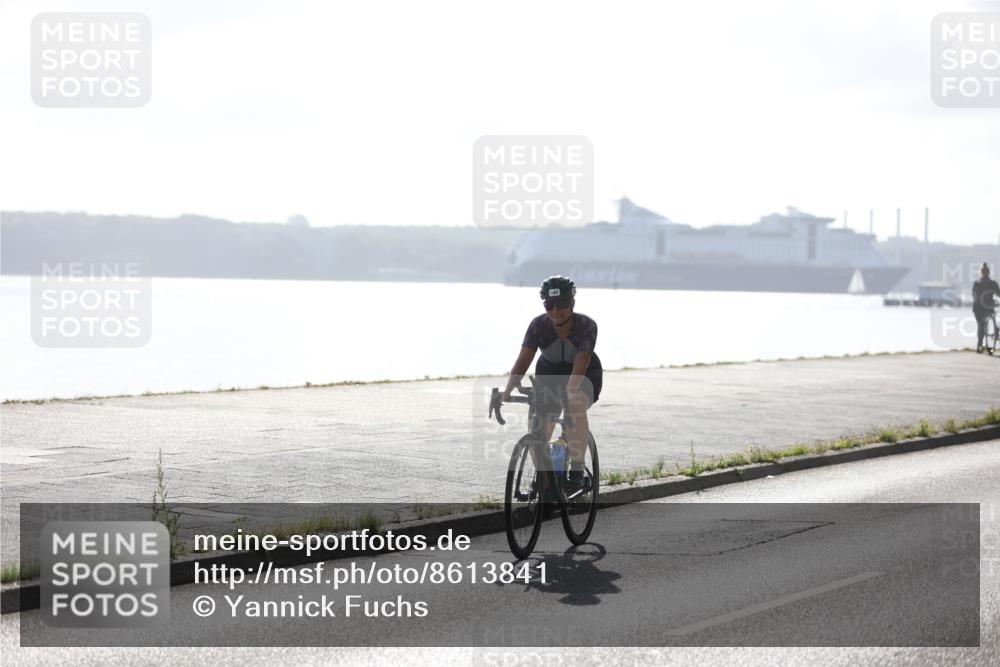 17.08.2025 - KN Förde Triathlon 2025 Yannick Fuchs http://msf.ph/oto/8613841 17.08.2025 09:23:54 Radfahren 104, 135, 140, 142, 145, 146, 151, 164, 168 meine-sportfotos.de
