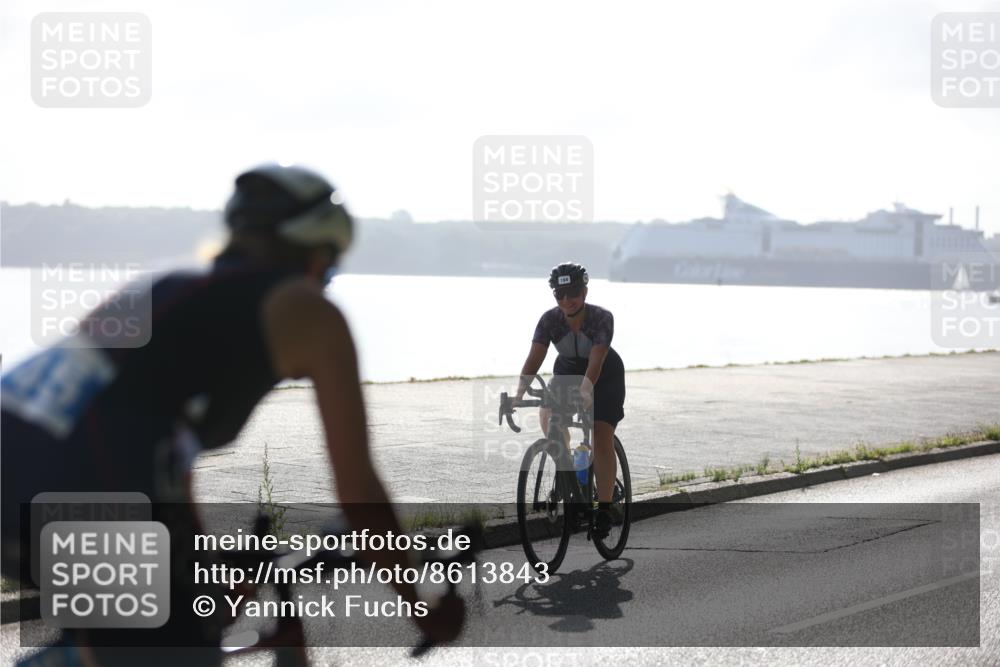 17.08.2025 - KN Förde Triathlon 2025 Yannick Fuchs http://msf.ph/oto/8613843 17.08.2025 09:23:55 Radfahren 104, 135, 140, 142, 145, 146, 151, 159, 164, 168, 145 meine-sportfotos.de