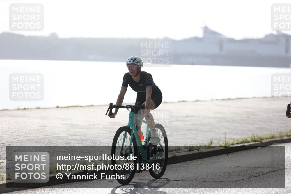 17.08.2025 - KN Förde Triathlon 2025 Yannick Fuchs http://msf.ph/oto/8613846 17.08.2025 09:23:57 Radfahren 104, 135, 140, 142, 151, 159, 164, 168, 142, 145, 146, 151 meine-sportfotos.de