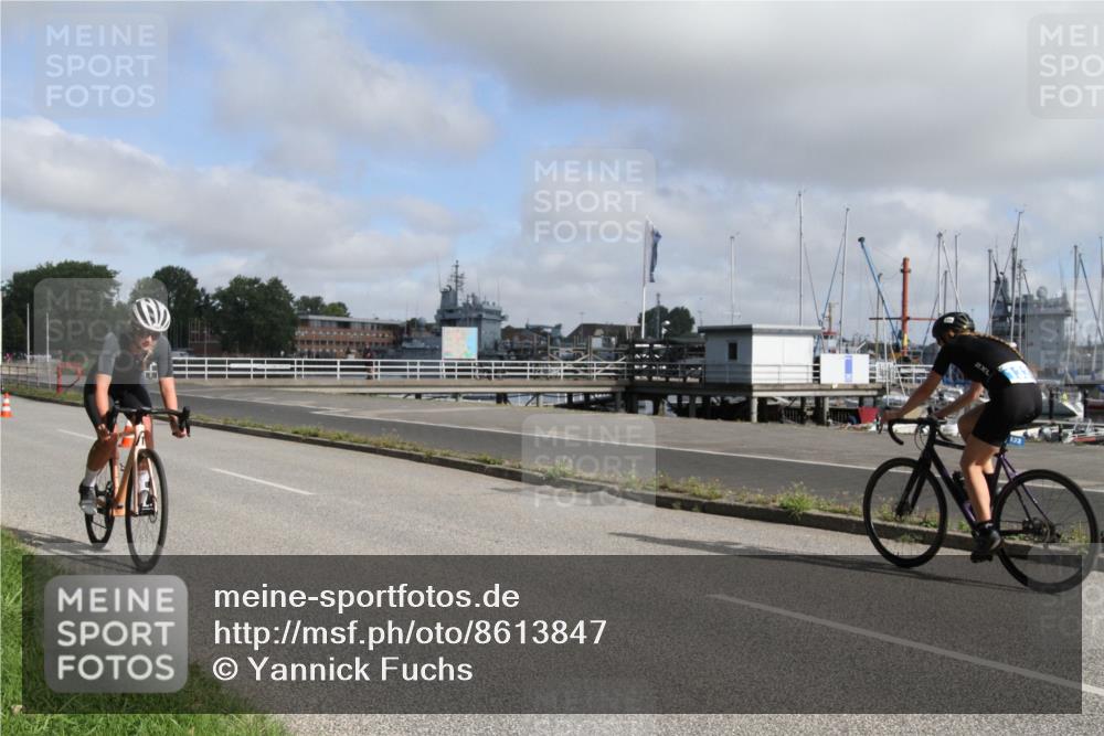 17.08.2025 - KN Förde Triathlon 2025 Yannick Fuchs http://msf.ph/oto/8613847 17.08.2025 09:51:05 Radfahren 108, 133, 137, 161, 192, 220, 250 meine-sportfotos.de