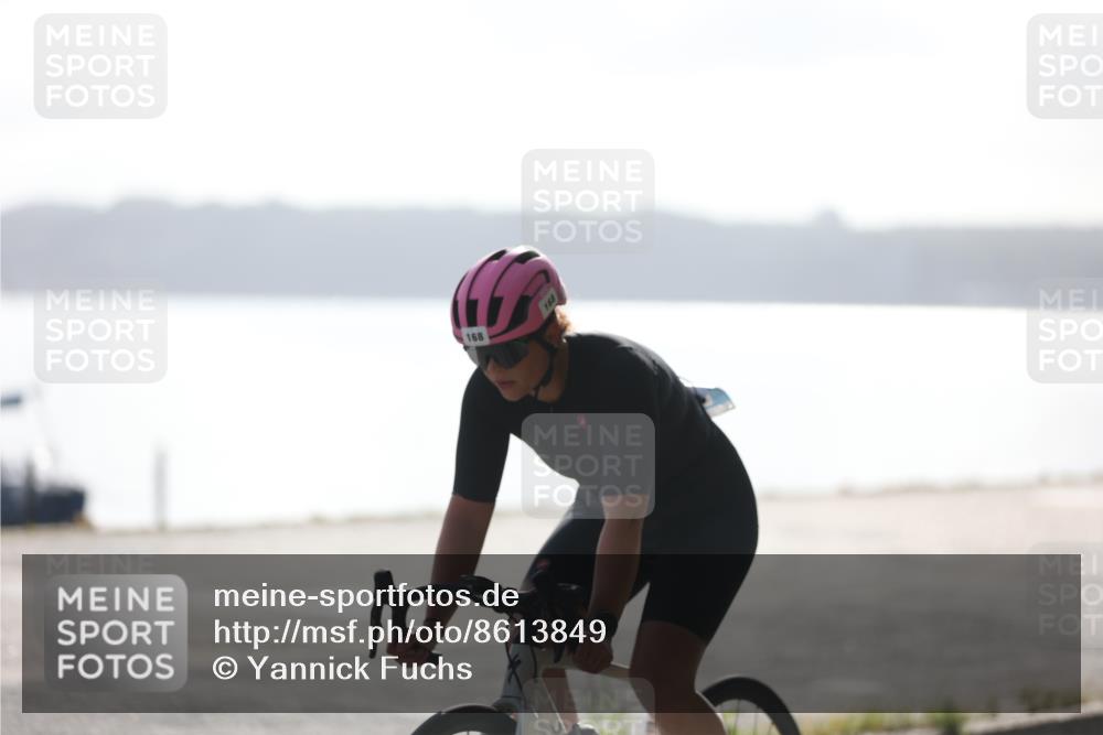17.08.2025 - KN Förde Triathlon 2025 Yannick Fuchs http://msf.ph/oto/8613849 17.08.2025 09:23:58 Radfahren 104, 135, 140, 159, 164, 168, 142, 145, 146, 151, 164 meine-sportfotos.de