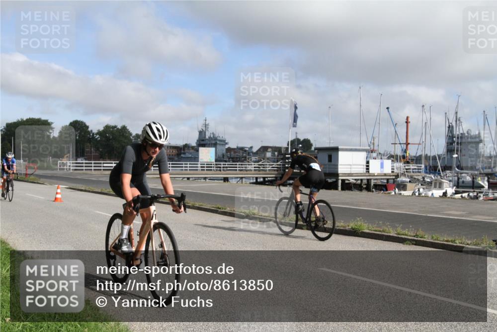 17.08.2025 - KN Förde Triathlon 2025 Yannick Fuchs http://msf.ph/oto/8613850 17.08.2025 09:51:06 Radfahren 108, 133, 137, 161, 192, 220, 250 meine-sportfotos.de