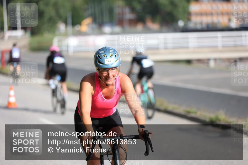 17.08.2025 - KN Förde Triathlon 2025 Yannick Fuchs http://msf.ph/oto/8613853 17.08.2025 09:24:01 Radfahren 135, 144, 159, 104, 140, 142, 145, 146, 151, 164, 168 meine-sportfotos.de