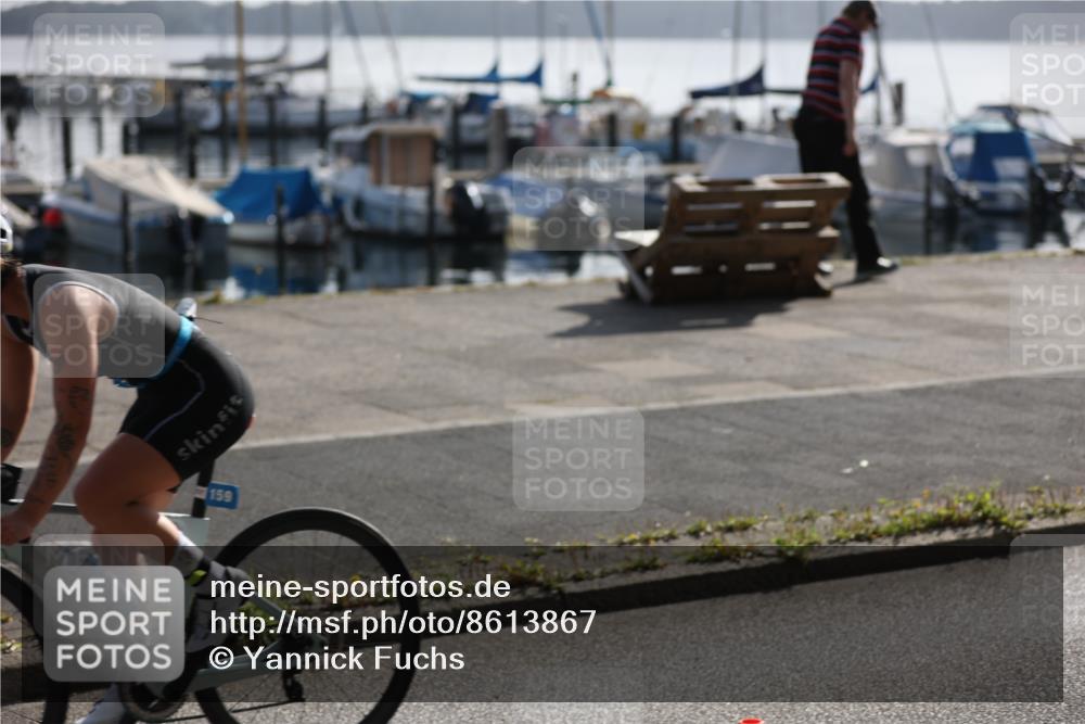 17.08.2025 - KN Förde Triathlon 2025 Yannick Fuchs http://msf.ph/oto/8613867 17.08.2025 09:24:05 Radfahren 144, 159, 104, 135, 140, 168 meine-sportfotos.de