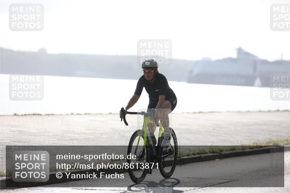 17.08.2025 - KN Förde Triathlon 2025 Yannick Fuchs http://msf.ph/oto/8613871 17.08.2025 09:24:08 Radfahren 144, 162, 135, 159 meine-sportfotos.de