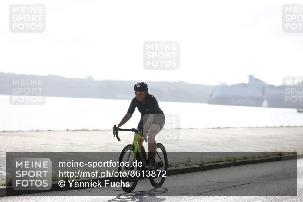 17.08.2025 - KN Förde Triathlon 2025 Yannick Fuchs http://msf.ph/oto/8613872 17.08.2025 09:24:09 Radfahren 144, 162, 135, 159 meine-sportfotos.de
