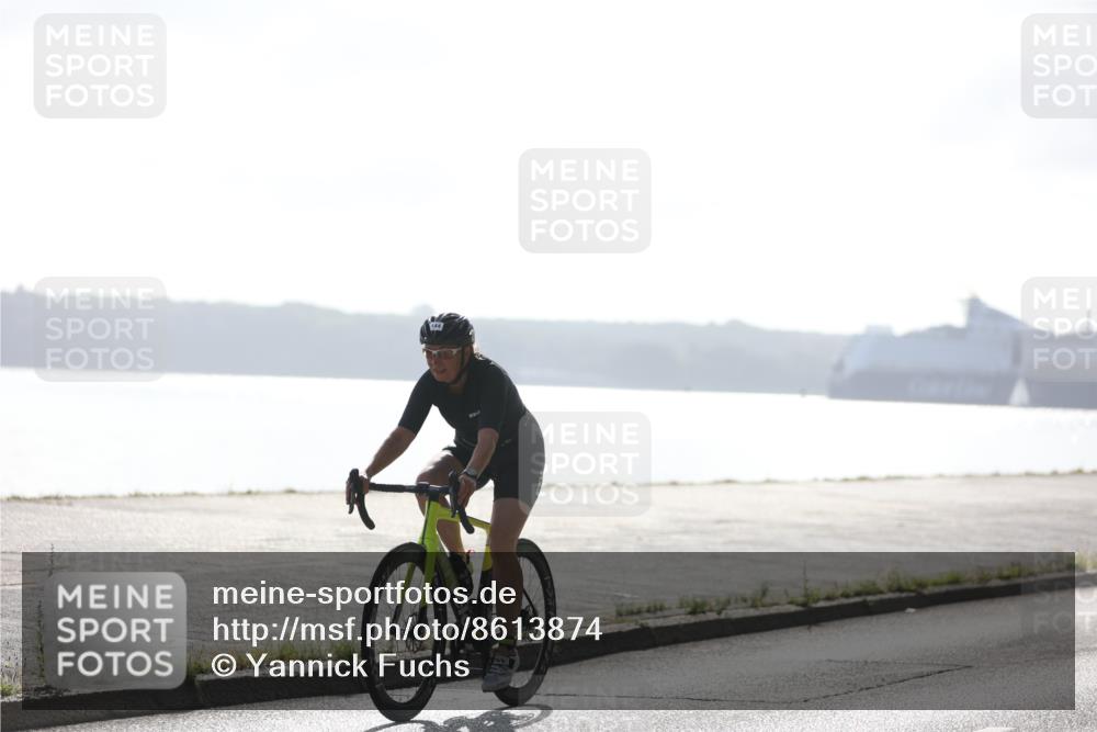 17.08.2025 - KN Förde Triathlon 2025 Yannick Fuchs http://msf.ph/oto/8613874 17.08.2025 09:24:09 Radfahren 144, 162, 135, 159 meine-sportfotos.de