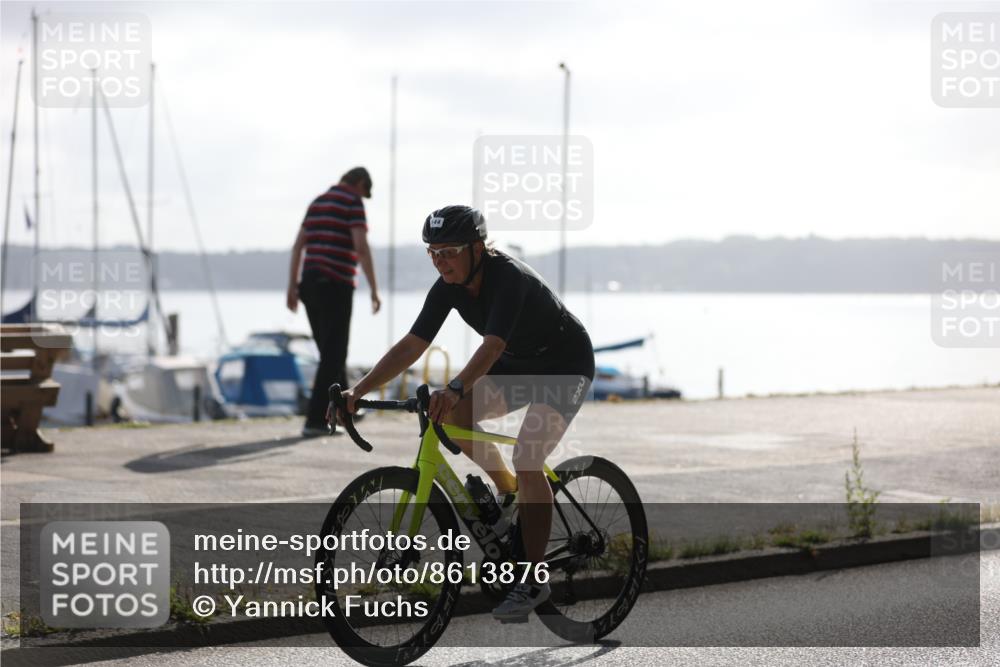 17.08.2025 - KN Förde Triathlon 2025 Yannick Fuchs http://msf.ph/oto/8613876 17.08.2025 09:24:09 Radfahren 144, 162, 135, 159 meine-sportfotos.de
