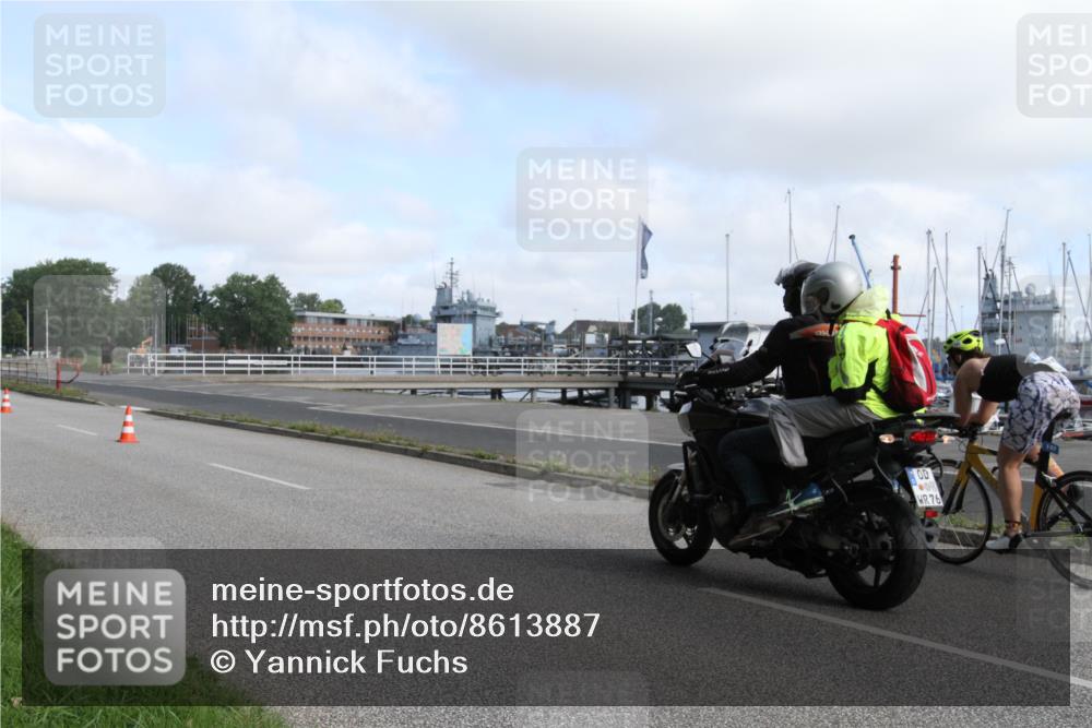 17.08.2025 - KN Förde Triathlon 2025 Yannick Fuchs http://msf.ph/oto/8613887 17.08.2025 09:51:42 Radfahren 107, 119, 157, 183 meine-sportfotos.de