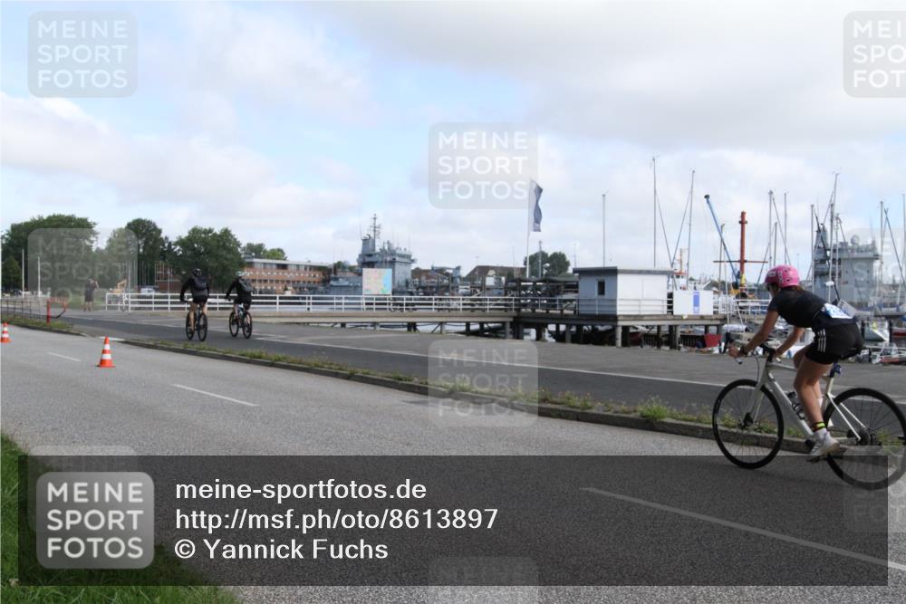 17.08.2025 - KN Förde Triathlon 2025 Yannick Fuchs http://msf.ph/oto/8613897 17.08.2025 09:51:56 Radfahren 136, 176, 198, 202, 224, 254 meine-sportfotos.de