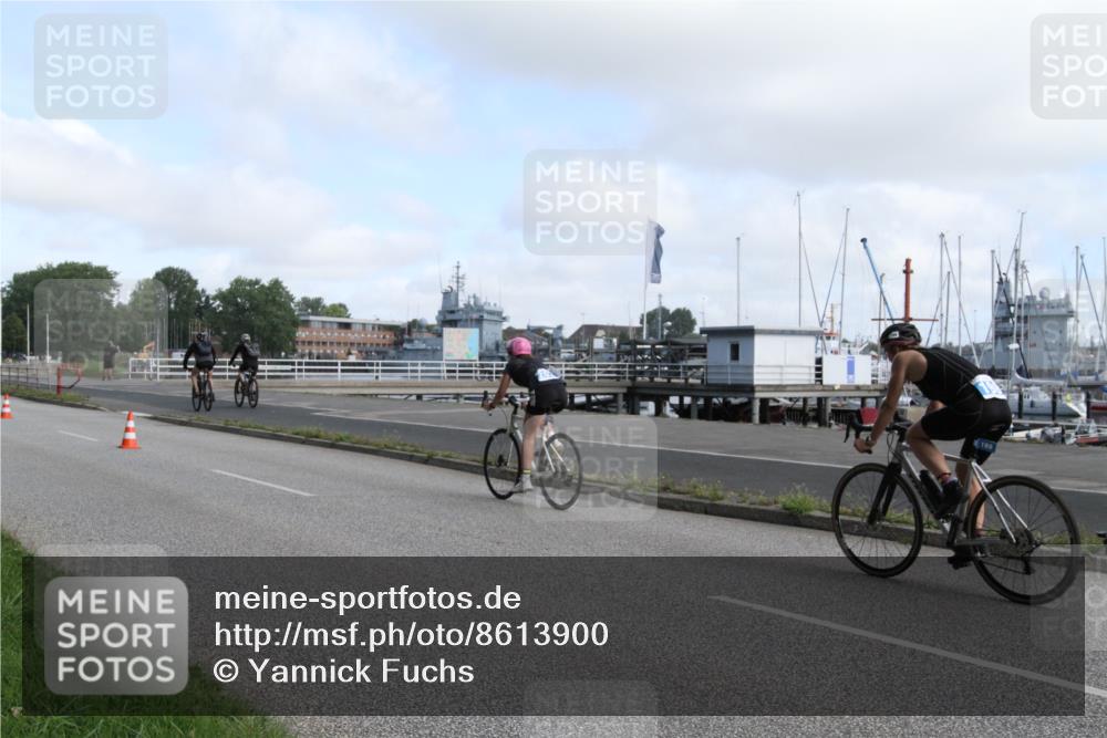 17.08.2025 - KN Förde Triathlon 2025 Yannick Fuchs http://msf.ph/oto/8613900 17.08.2025 09:51:56 Radfahren 136, 176, 198, 202, 224, 254 meine-sportfotos.de