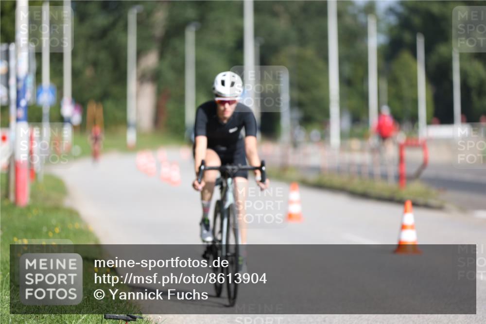 17.08.2025 - KN Förde Triathlon 2025 Yannick Fuchs http://msf.ph/oto/8613904 17.08.2025 09:24:23 Radfahren 128, 143, 150, 166, 128, 162 meine-sportfotos.de
