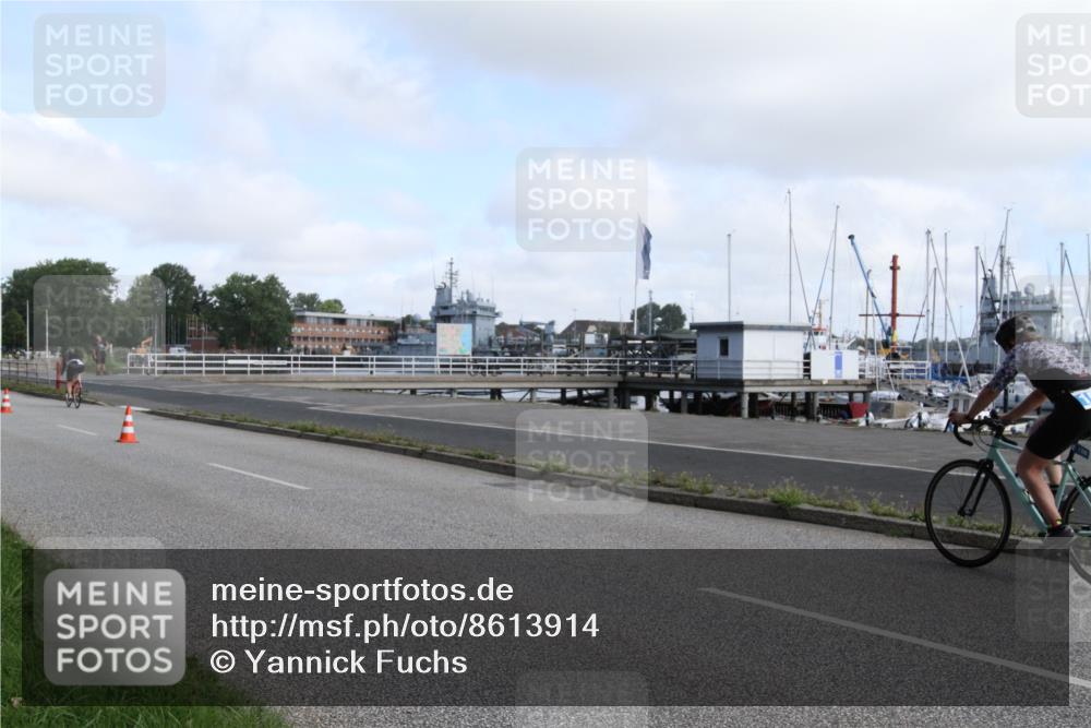 17.08.2025 - KN Förde Triathlon 2025 Yannick Fuchs http://msf.ph/oto/8613914 17.08.2025 09:52:10 Radfahren 117, 155, 156, 175, 223 meine-sportfotos.de