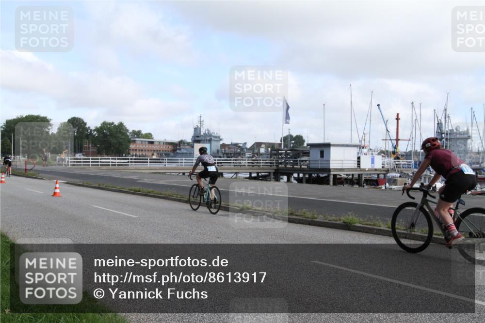 17.08.2025 - KN Förde Triathlon 2025 Yannick Fuchs http://msf.ph/oto/8613917 17.08.2025 09:52:11 Radfahren 117, 155, 156, 175, 223 meine-sportfotos.de