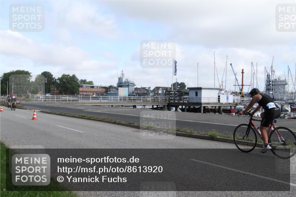 17.08.2025 - KN Förde Triathlon 2025 Yannick Fuchs http://msf.ph/oto/8613920 17.08.2025 09:52:15 Radfahren 117, 147, 155, 156, 162, 216, 223 meine-sportfotos.de