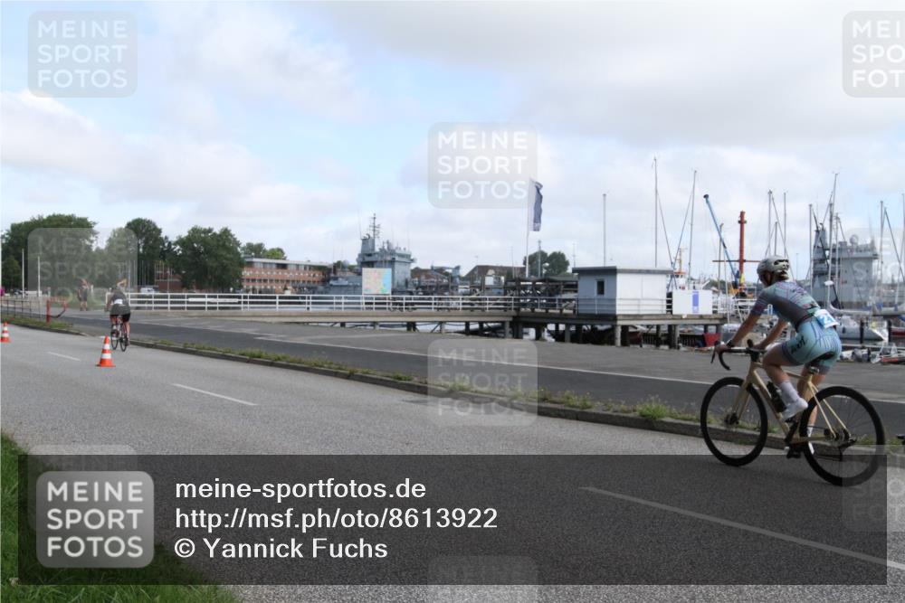 17.08.2025 - KN Förde Triathlon 2025 Yannick Fuchs http://msf.ph/oto/8613922 17.08.2025 09:52:17 Radfahren 117, 147, 155, 162, 216, 223 meine-sportfotos.de