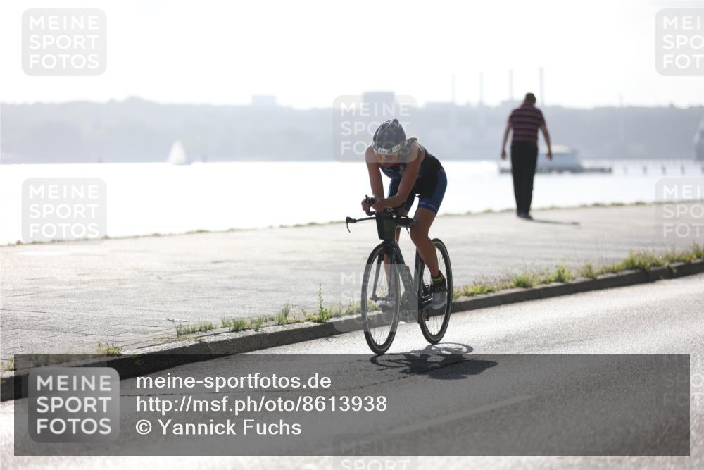 17.08.2025 - KN Förde Triathlon 2025 Yannick Fuchs http://msf.ph/oto/8613938 17.08.2025 09:25:01 Radfahren 115 meine-sportfotos.de
