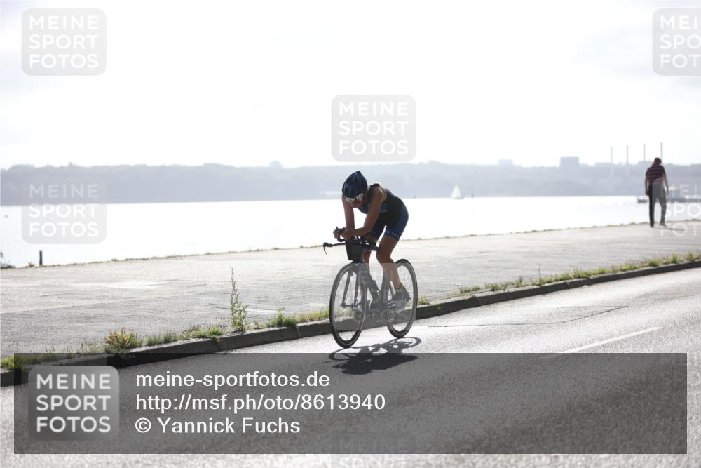 17.08.2025 - KN Förde Triathlon 2025 Yannick Fuchs http://msf.ph/oto/8613940 17.08.2025 09:25:01 Radfahren 115 meine-sportfotos.de
