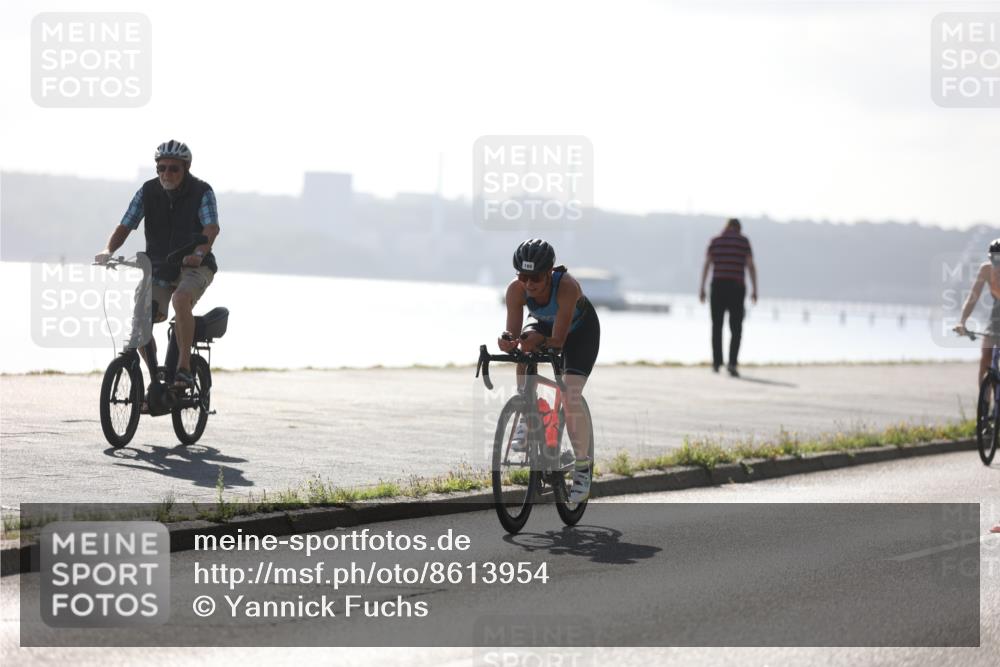 17.08.2025 - KN Förde Triathlon 2025 Yannick Fuchs http://msf.ph/oto/8613954 17.08.2025 09:25:13 Radfahren 158, 177, 180 meine-sportfotos.de