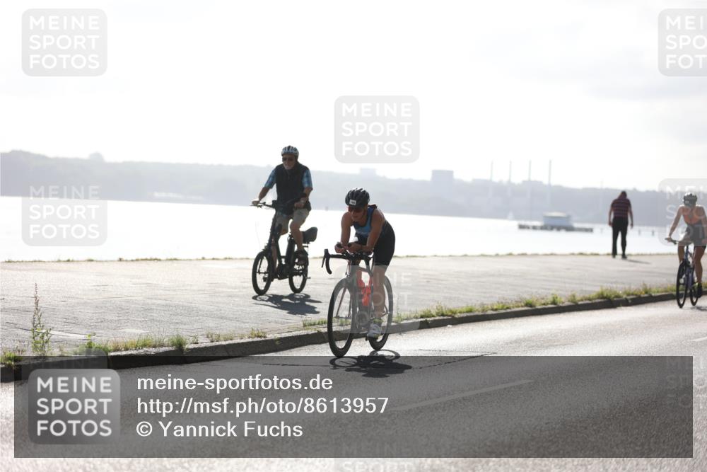 17.08.2025 - KN Förde Triathlon 2025 Yannick Fuchs http://msf.ph/oto/8613957 17.08.2025 09:25:14 Radfahren 149, 158, 177, 180 meine-sportfotos.de