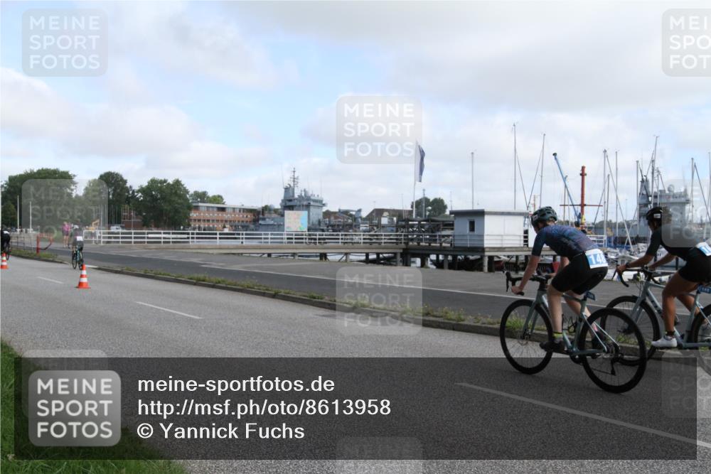 17.08.2025 - KN Förde Triathlon 2025 Yannick Fuchs http://msf.ph/oto/8613958 17.08.2025 09:52:55 Radfahren 127, 148, 160, 163, 184, 188, 196, 210, 215, 242 meine-sportfotos.de