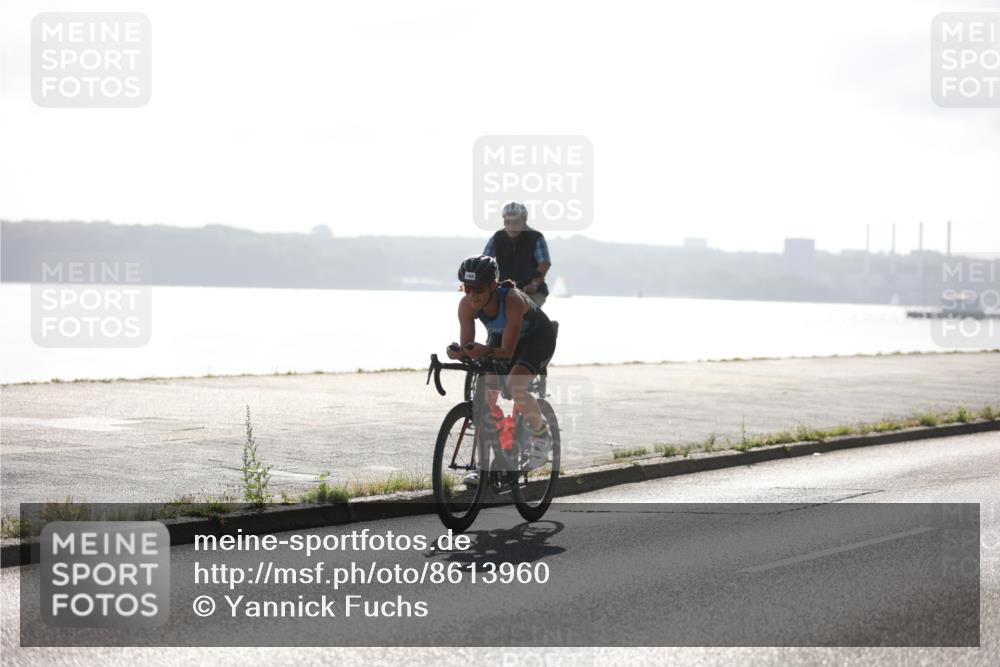 17.08.2025 - KN Förde Triathlon 2025 Yannick Fuchs http://msf.ph/oto/8613960 17.08.2025 09:25:14 Radfahren 149, 158, 177, 180 meine-sportfotos.de