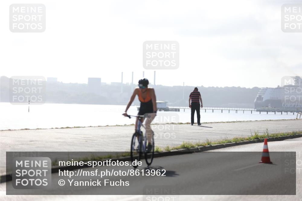 17.08.2025 - KN Förde Triathlon 2025 Yannick Fuchs http://msf.ph/oto/8613962 17.08.2025 09:25:15 Radfahren 149, 158, 177, 180 meine-sportfotos.de