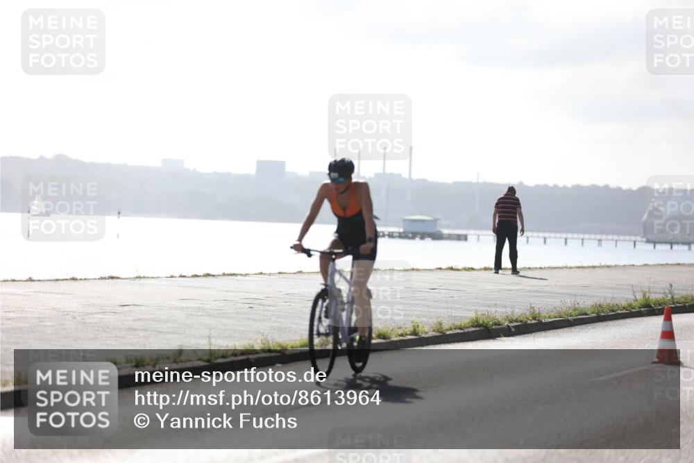 17.08.2025 - KN Förde Triathlon 2025 Yannick Fuchs http://msf.ph/oto/8613964 17.08.2025 09:25:15 Radfahren 149, 158, 177, 180 meine-sportfotos.de