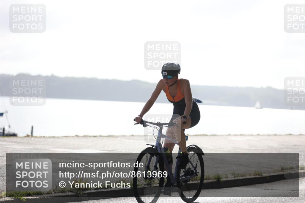 17.08.2025 - KN Förde Triathlon 2025 Yannick Fuchs http://msf.ph/oto/8613969 17.08.2025 09:25:17 Radfahren 137, 149, 158, 177, 180, 180 meine-sportfotos.de