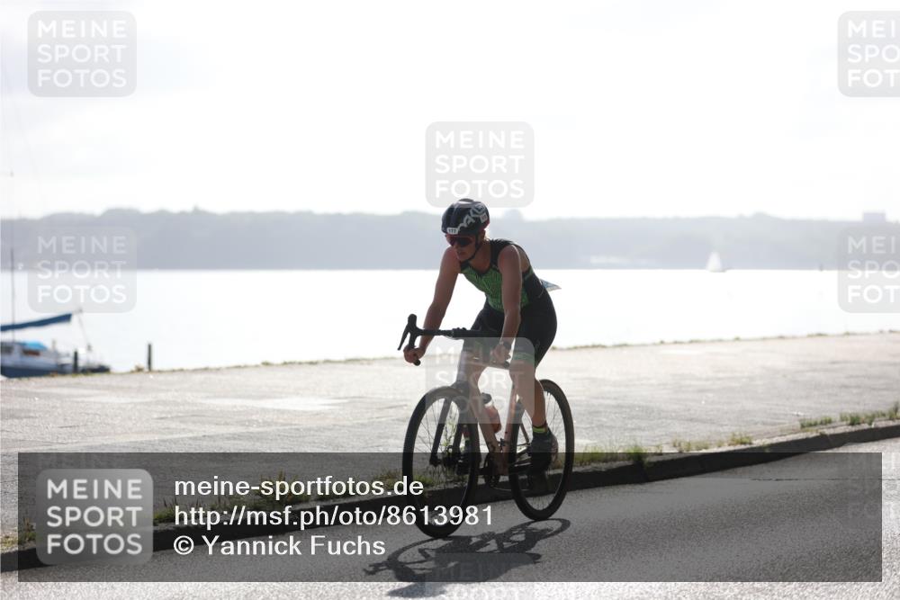 17.08.2025 - KN Förde Triathlon 2025 Yannick Fuchs http://msf.ph/oto/8613981 17.08.2025 09:25:21 Radfahren 137, 149, 177, 253, 158, 180 meine-sportfotos.de