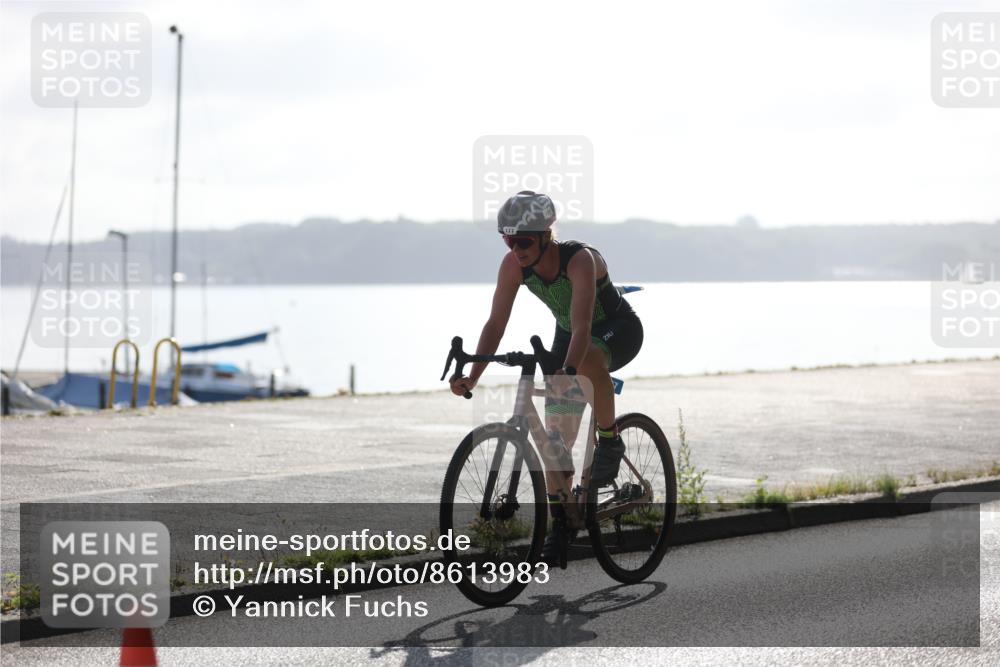 17.08.2025 - KN Förde Triathlon 2025 Yannick Fuchs http://msf.ph/oto/8613983 17.08.2025 09:25:21 Radfahren 137, 149, 177, 253, 158, 180 meine-sportfotos.de