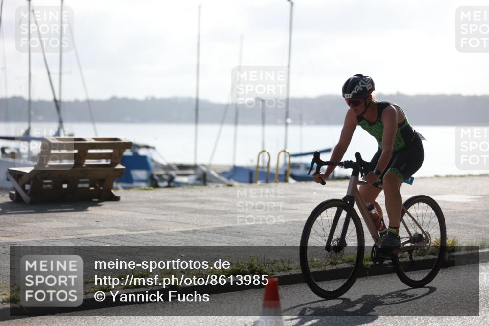 17.08.2025 - KN Förde Triathlon 2025 Yannick Fuchs http://msf.ph/oto/8613985 17.08.2025 09:25:21 Radfahren 137, 149, 177, 253, 158, 180 meine-sportfotos.de
