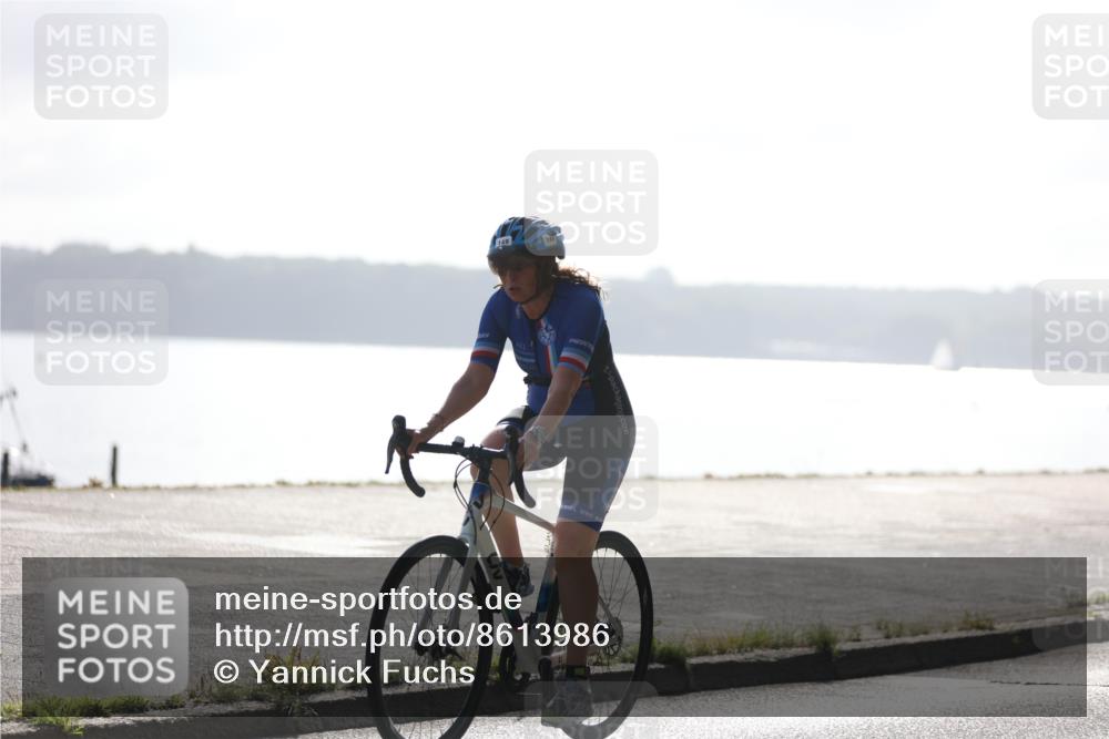 17.08.2025 - KN Förde Triathlon 2025 Yannick Fuchs http://msf.ph/oto/8613986 17.08.2025 09:25:23 Radfahren 101, 137, 149, 177, 204, 253, 158, 180 meine-sportfotos.de