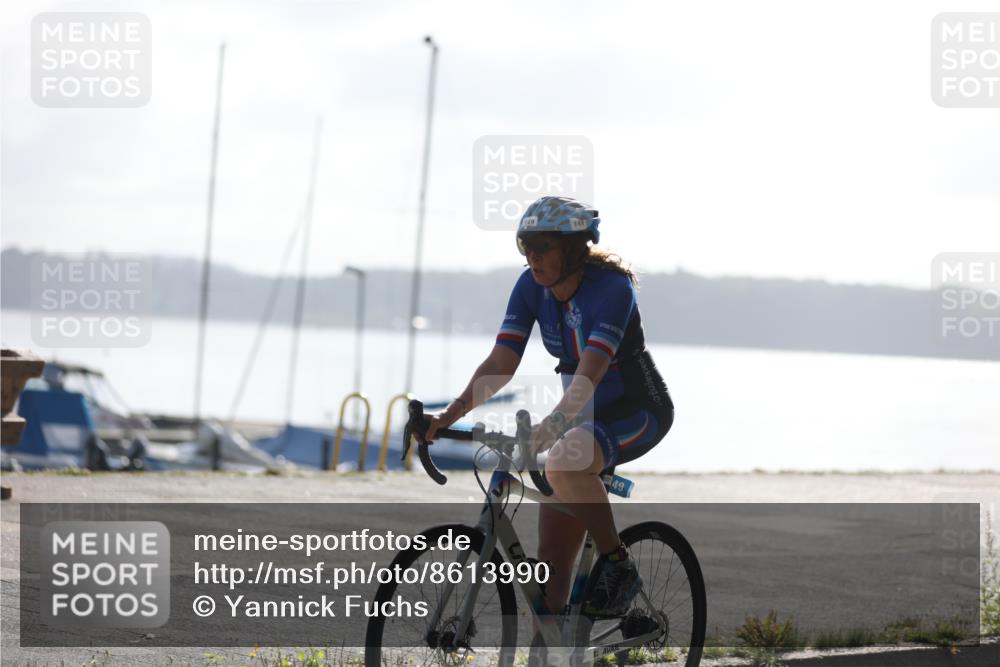 17.08.2025 - KN Förde Triathlon 2025 Yannick Fuchs http://msf.ph/oto/8613990 17.08.2025 09:25:24 Radfahren 101, 137, 149, 177, 204, 253, 158, 177 meine-sportfotos.de