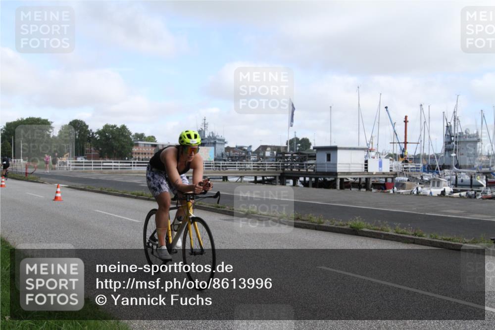 17.08.2025 - KN Förde Triathlon 2025 Yannick Fuchs http://msf.ph/oto/8613996 17.08.2025 09:53:32 Radfahren 107, 125, 131, 167, 172, 207, 234 meine-sportfotos.de