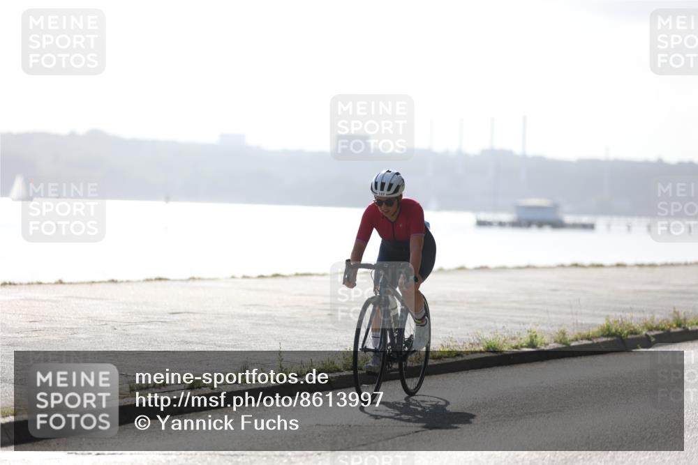 17.08.2025 - KN Förde Triathlon 2025 Yannick Fuchs http://msf.ph/oto/8613997 17.08.2025 09:25:26 Radfahren 101, 137, 149, 160, 204, 253, 149, 177 meine-sportfotos.de