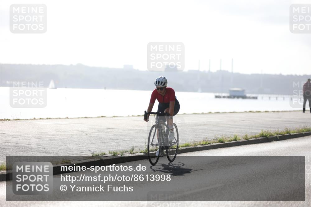 17.08.2025 - KN Förde Triathlon 2025 Yannick Fuchs http://msf.ph/oto/8613998 17.08.2025 09:25:26 Radfahren 101, 137, 149, 160, 204, 253, 149, 177 meine-sportfotos.de