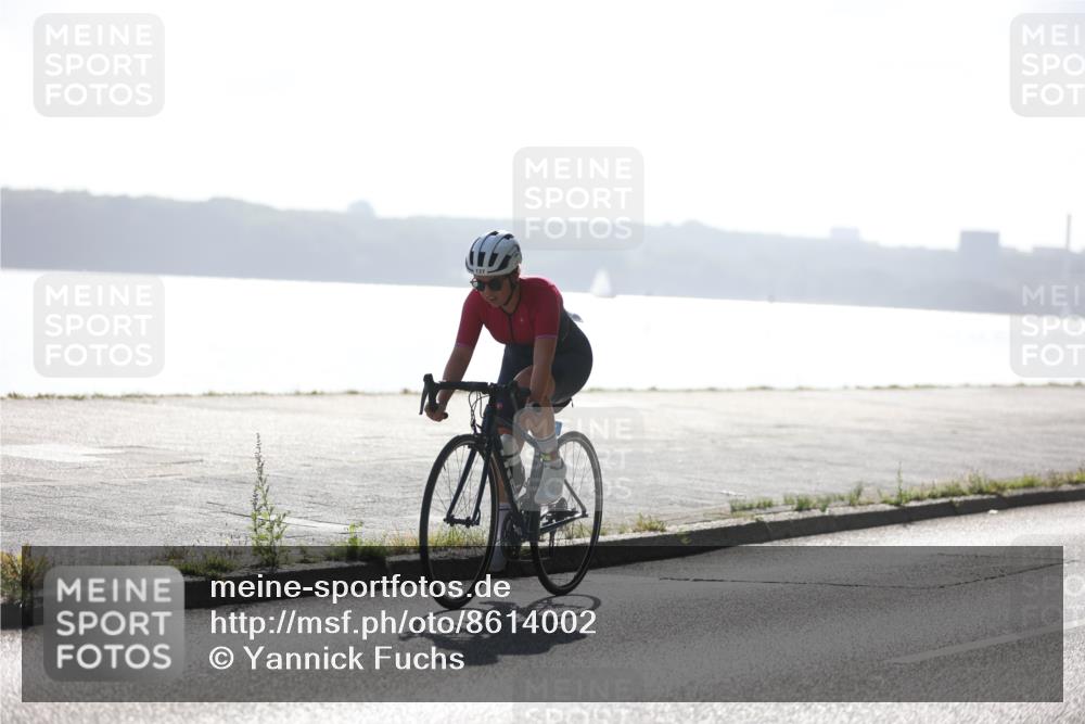 17.08.2025 - KN Förde Triathlon 2025 Yannick Fuchs http://msf.ph/oto/8614002 17.08.2025 09:25:26 Radfahren 101, 137, 149, 160, 204, 253, 149, 177 meine-sportfotos.de