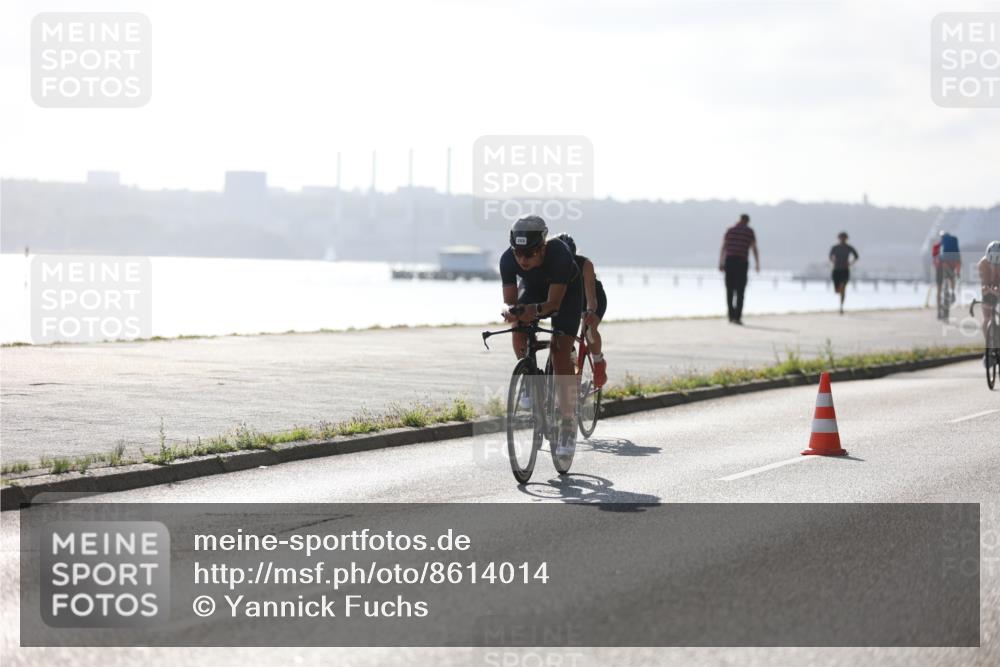 17.08.2025 - KN Förde Triathlon 2025 Yannick Fuchs http://msf.ph/oto/8614014 17.08.2025 09:25:29 Radfahren 101, 137, 160, 168, 204, 253, 137, 149, 177 meine-sportfotos.de