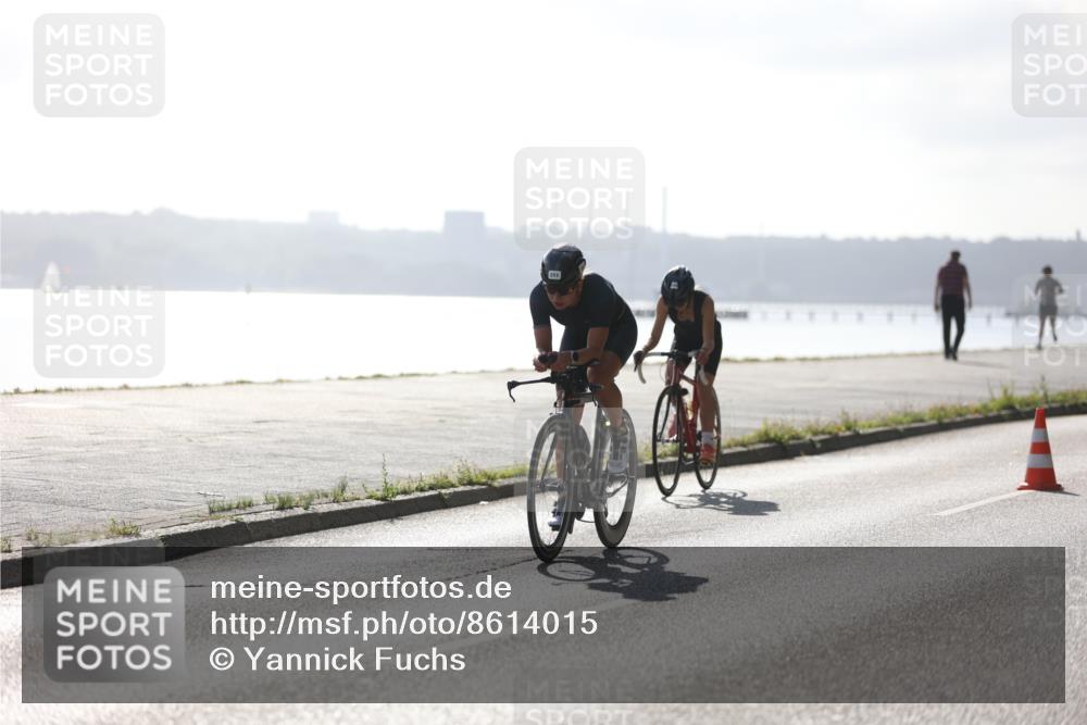 17.08.2025 - KN Förde Triathlon 2025 Yannick Fuchs http://msf.ph/oto/8614015 17.08.2025 09:25:30 Radfahren 101, 160, 168, 204, 253, 137, 149, 177 meine-sportfotos.de