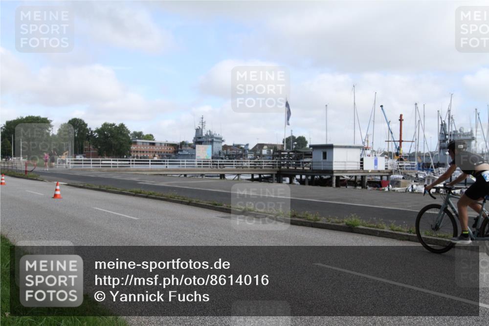 17.08.2025 - KN Förde Triathlon 2025 Yannick Fuchs http://msf.ph/oto/8614016 17.08.2025 09:53:54 Radfahren 147, 162, 202, 244 meine-sportfotos.de