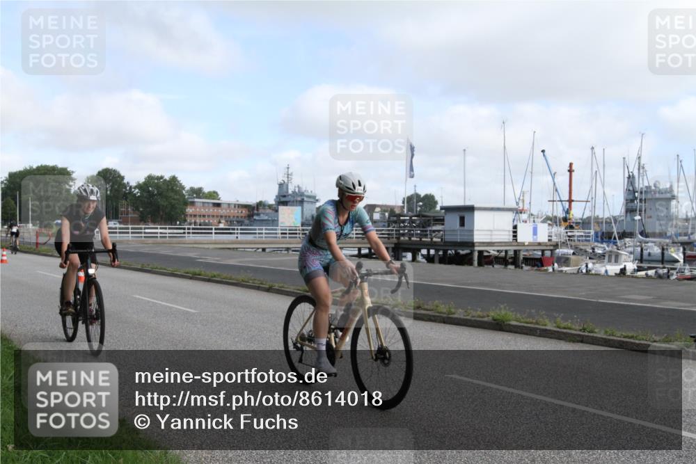 17.08.2025 - KN Förde Triathlon 2025 Yannick Fuchs http://msf.ph/oto/8614018 17.08.2025 09:53:59 Radfahren 147, 162, 176, 216, 223, 244 meine-sportfotos.de
