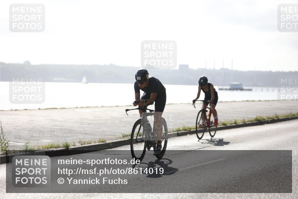 17.08.2025 - KN Förde Triathlon 2025 Yannick Fuchs http://msf.ph/oto/8614019 17.08.2025 09:25:30 Radfahren 101, 160, 168, 204, 253, 137, 149, 177 meine-sportfotos.de