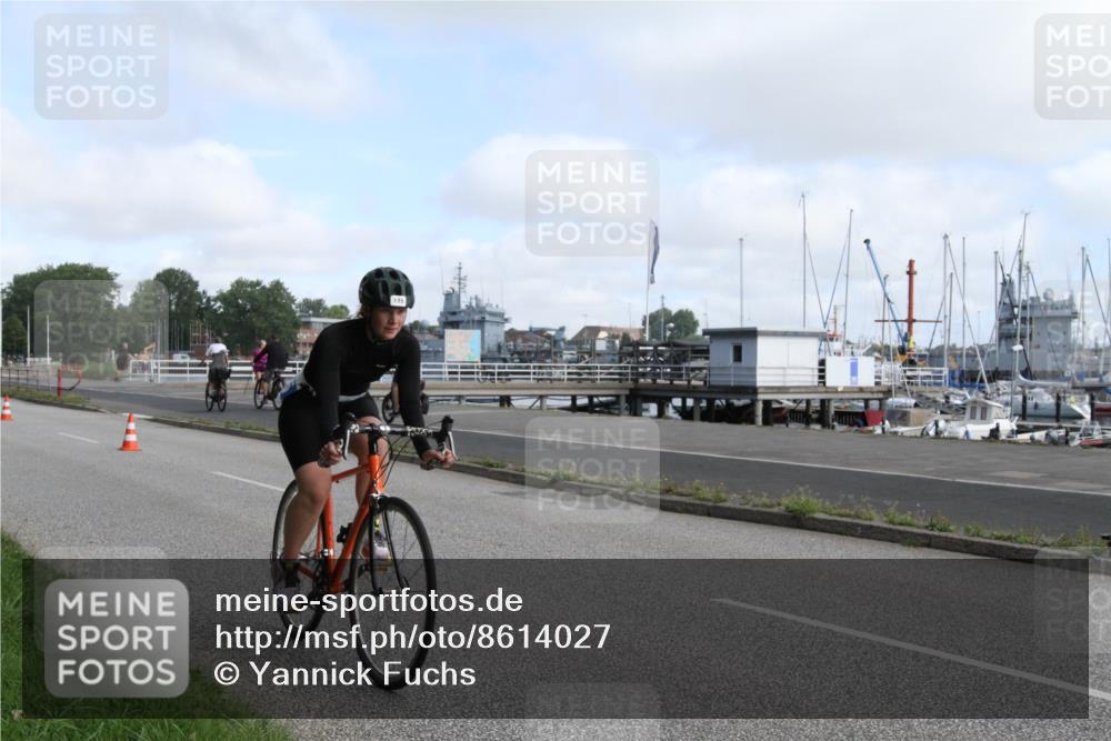 17.08.2025 - KN Förde Triathlon 2025 Yannick Fuchs http://msf.ph/oto/8614027 17.08.2025 09:54:08 Radfahren 156, 175, 176, 182, 216, 223 meine-sportfotos.de