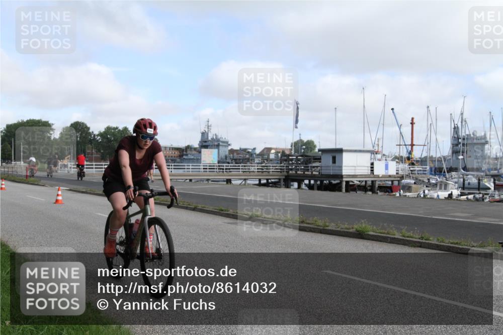 17.08.2025 - KN Förde Triathlon 2025 Yannick Fuchs http://msf.ph/oto/8614032 17.08.2025 09:54:12 Radfahren 102, 126, 155, 156, 175, 182 meine-sportfotos.de