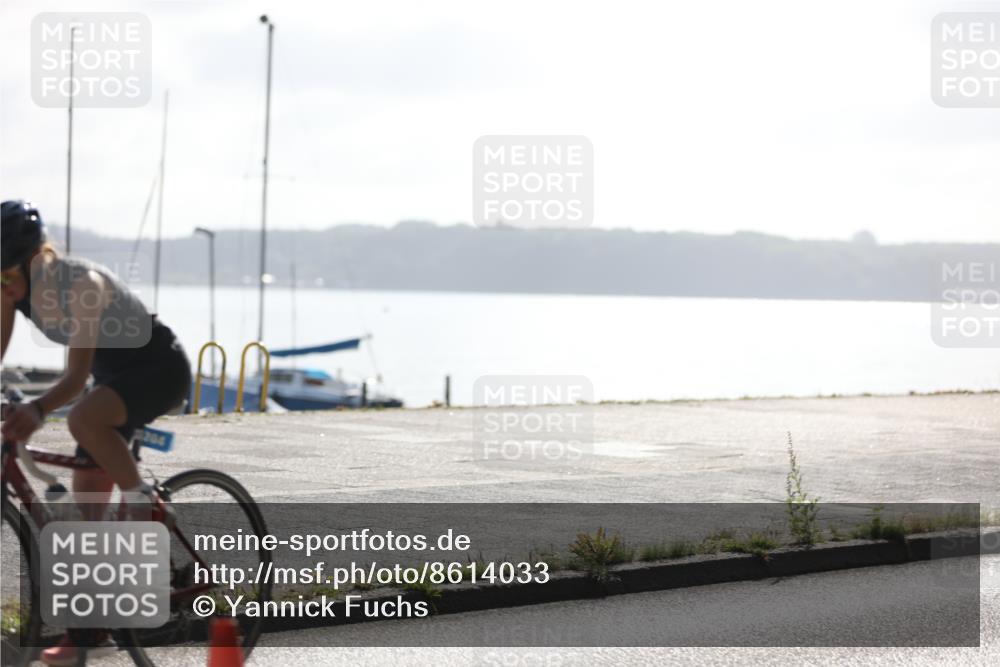 17.08.2025 - KN Förde Triathlon 2025 Yannick Fuchs http://msf.ph/oto/8614033 17.08.2025 09:25:32 Radfahren 101, 160, 168, 204, 253, 137, 149, 253 meine-sportfotos.de