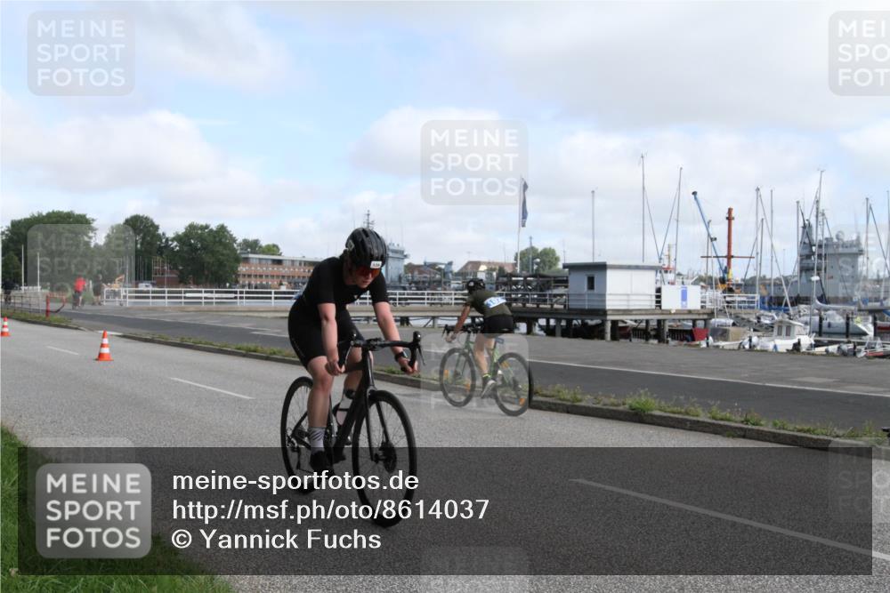 17.08.2025 - KN Förde Triathlon 2025 Yannick Fuchs http://msf.ph/oto/8614037 17.08.2025 09:54:16 Radfahren 102, 126, 128, 155, 156, 175 meine-sportfotos.de